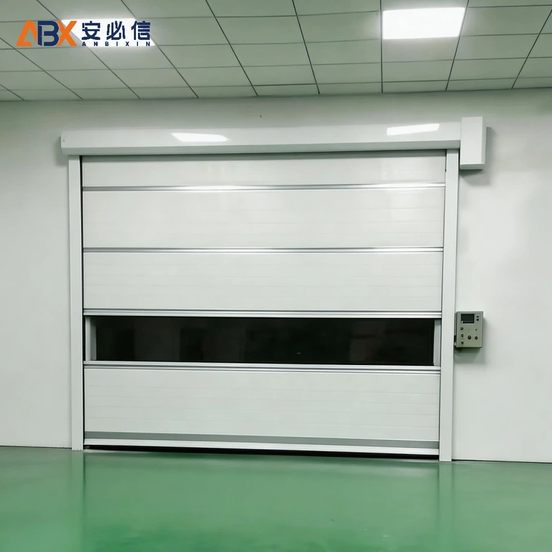 青岛工业快速门