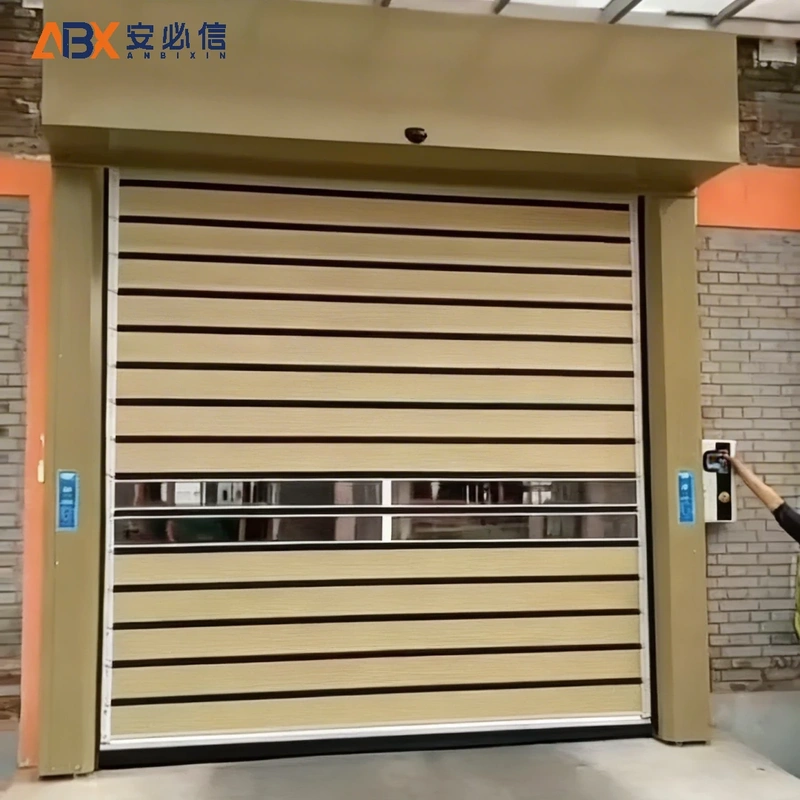 青岛厂房高速门